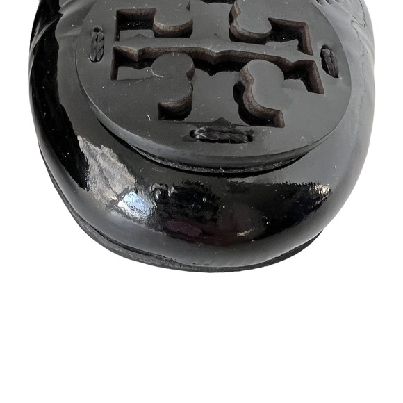 Tory Burch Reva Black Patent Flat | 8.5 - Picture 9 of 13